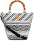 GUESS Happyland Mini Tote Black Multi