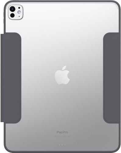 OtterBox Symmetry Folio Hülle für iPad Pro 13 (2024), stoßfeste, sturzsichere, dünne Schutzhülle, nach Militärstandard getestet, Schwarz