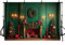 AIBIIN 2,1 x 1,5 m Weihnachtshintergrund Retro Indoor Weihnachten Kamin Weihnachtsbaum Dekoration Banner Portrait Foto Hintergrund Foto Requisiten