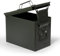 GREELUE Munitionskiste, US Ammo Box, Patronenbox, Aufbewahrungsbox für Lithiumbatterien, Munition (Abschließbar-30cm)
