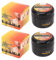 Shine Brown Bräunungsbeschleuniger, 2 x 50 g, Bräunungscreme, Langanhaltende Bräune, Schnelles Einziehen, Feuchtigkeitsspendend, Für alle Hauttypen, Dunkel