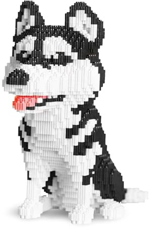 Bausteine ​​für Hunde, Micro Blocks Set, Particle Baustein-Set, Micro bausteine Erwachsene, Classic Cartoon Anime Mini Bausteine, Nano Micro Mini Blockiert DIY-Spielzeug Für Erwachsene(G)