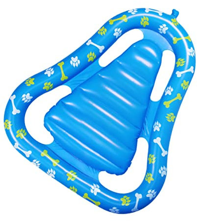 SUPVOX Flotteur pour Chien pour Piscine Canapé Flottant pour Animaux De Compagnie Tapis Flottant Gonflable Coussin Flottant De Natation