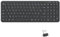 OMOTON Kabellose Tastatur, Schwarz, Full Size – Windows, 2,4 G stabil