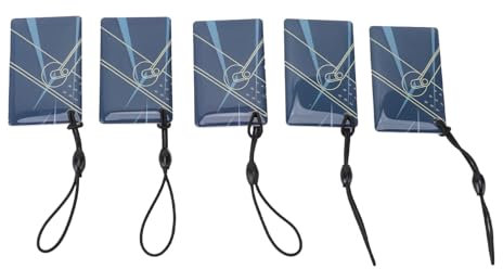20pcs IC Cards for Smart Door Lock, Smart IC Cards Compatible with for Tuya and for TTLock Smart Systems, 13.56MHz RFID Key Fobs Keyless Entry Smart Cards for Door Lock