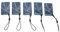 20pcs IC Cards for Smart Door Lock, Smart IC Cards Compatible with for Tuya and for TTLock Smart Systems, 13.56MHz RFID Key Fobs Keyless Entry Smart Cards for Door Lock