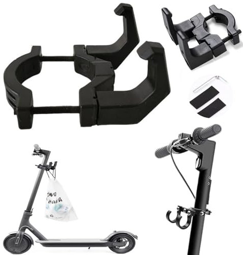 Gancio Anteriore per Scooter per Scooter Elettrico Ganci,Gancio per Scooter in Lega di Alluminio,Gancio per monopattino elettrico per Monopattino Elettrico Accessori