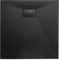Thermopanel SMC Black Shower Trays Base Slate Stone Effect Textured Non Slip – 800 x 800mm