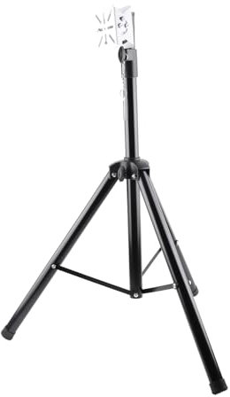 Yctze Support l en Métal pour Ventilateur De Projecteur Holographique 3D Compatible avec Port De Sol Publicitaire De 42 Cm à 00 Cm Idéal pour événements Et Présentations Visuelles.