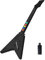DOYO Wireless PS4 Gitarre für PC/PS3/PS4, kompatibel mit Guitar Hero 3/4/5 und Rock Band 1/2, inkl. verstellbarem Trageriemen, Wireless Guitar Hero Spielgitarre (schwarz)
