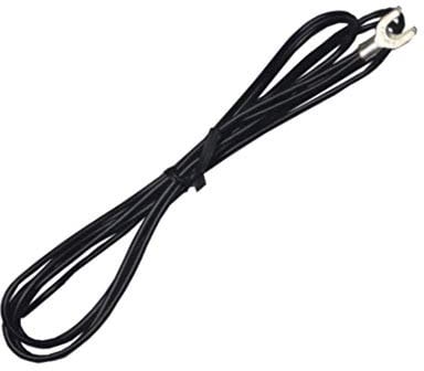 Technics K4EY1YY00160 - Turntable Ground Earthing Cable (1.5 Meter) (Black)