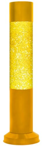 Nova Baby Glitter Lamp 13 Sensory Soothing Lamp (Yellow)