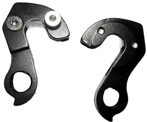 XYWOPO 5-teiliges Fahrrad-Schaltwerk-Aufhänger, for Lapierre AIRCODE Xelius EFI 400 Ghost EZ1859 Nivolet MECH Dropout Carbon Frame Bike Mech-Schaltauge