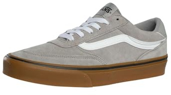 Vans Brooklyn LS, Zapatillas Hombre, Kaq - Suede Gum Drizzle, 42 EU