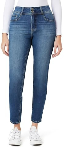 Angels Forever Young Damen Jeans Curvy Skinny Jean