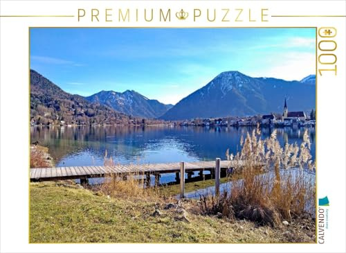 CALVENDO Puzzle Bootssteg | 1000 Teile Lege-Größe 64 x 48 cm Foto-Puzzle für glückliche Stunden