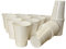 wildvival 50x Weiße Party-Becher – Robuste Plastikbecher für jeden Anlass – 16 oz (473 ml) – Ideal für Partys, Picknicks und mehr