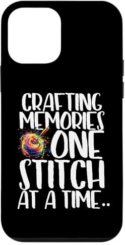 Crafting Memories One Stitch at a Time Case for iPhone 12 mini