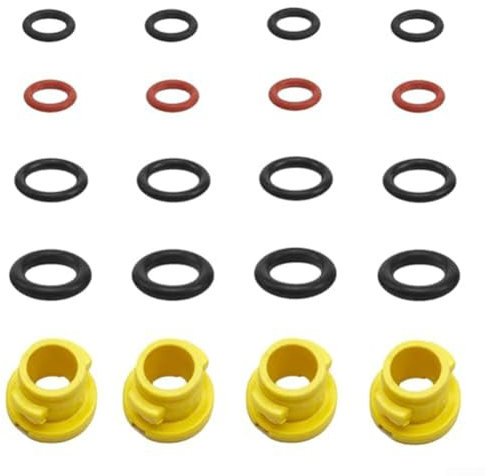 20 Pcs O-Ring Nozzle Set Fits for Karcher K2 K3 K4 K5 Pressure Washers 2.640-729.0