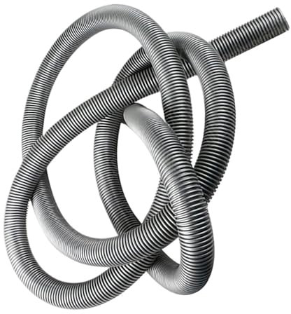 WSIEHFLT Compatibile con Tubi Filettati for Aspirapolvere Universali da 40 Mm Interni/48 Mm Esterni, Soffietti for Tubi for Aspirapolvere Industriali - A07G