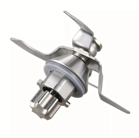 Mixermesser, kompatibel mit Vorwerk Thermomix TM31 und TM21, Eiswürfelbereiter(For TM31)