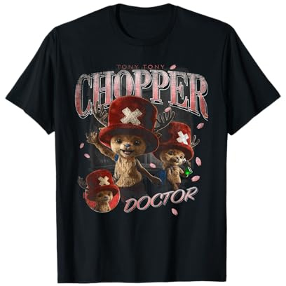 One Piece Chopper Bootleg T-Shirt