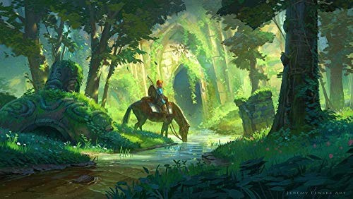 Puzzle für Erwachsene, 1000 Teile, Legend of Zelda Puzzle für Kinder, Lernspielzeug, Denkspiel, Geschenk, für Jugendliche, zum Selbermachen, Unterhaltung für Zuhause, 38 x 52 cm