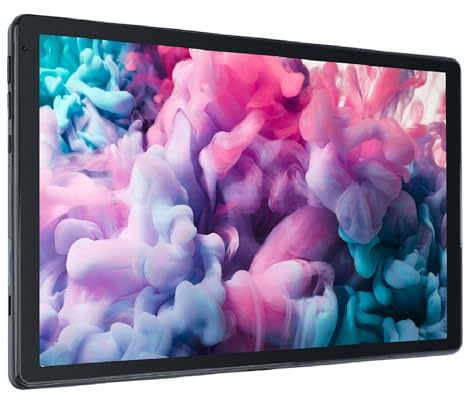MUISOO Tablet Android 16, tablet da 10,1 pollici, 24 GB di RAM + 64 GB di ROM + 1 TB espandibile, tablet Android con Bluetooth 5.3, Wi-Fi 6, doppia fotocamera, 6000 mAh, Face ID, Widevine L1 (nero)