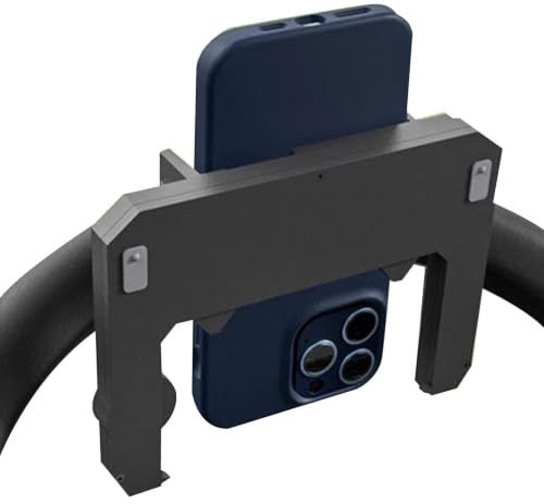 Support de téléphone de sport, support de téléphone stable avec prise sécur | Support De Téléphone Pour Volant De Voiturette De Golf, Pour Hommes, Femmes, Filles, Garçons, Athlètes Passionnés, Parcours D