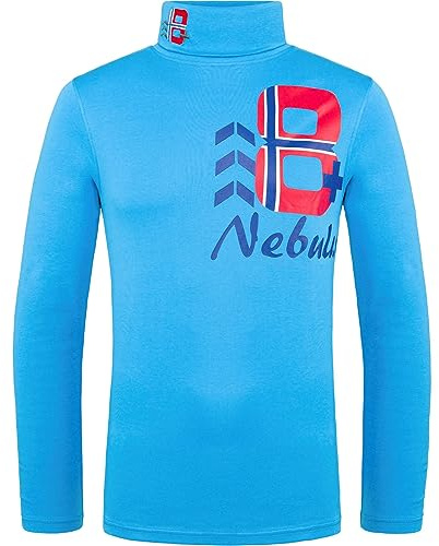 Nebulus Baumwollrolli EMAN - Rollkragen, Funktionswäsche (Modell: P2421 - Herren, blau; Größe: XL) FBA