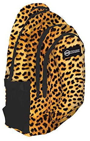 Astro Europa - Rucksack Leopard Mousse Danslabouche, mehrfarbig (AST5344)