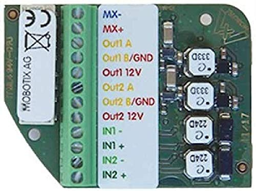 Mobotix MX-A-IOA-IC Überwachungskamera-Zubehör für Überwachungskameras, Innenbereich, Grün, c26, i26, p26, v26, 0-40 °C, 32 mm