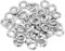 Rondelle Ondulée, Rondelle Ressort en Acier Inoxydable M3, M4, M5, M6, M8, M10, M12, M14, M16, M20(M6(50PCS))
