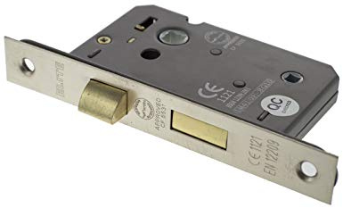 Atlantic Bathroom Lock [CE] 3 - Satin Nickel