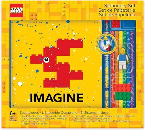 Joy Toy LEGO Schreibwaren-Set Imagine
