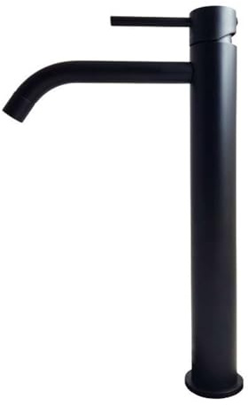 Paffoni LIG081NO Miscelatore lavabo prolungato senza scarico serie LIGHT nero opaco