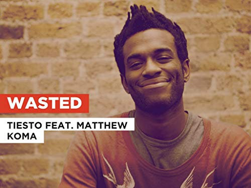 Wasted im Stil von Tiësto feat. Matthew Koma