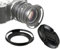 Fotasy Gegenlichtblende/Gegenlichtblende aus Metall, für Leica Leitz Voigtlander Canon Fuji Nikon Olympus Panasonic Pentax Sony 46 mm