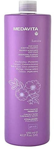 Medavita Post color acidifying shampoo 1250ml
