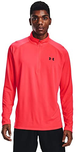 Under Armour Herren Tech 2.0 ½ Zip, Beta (628)/Schwarz, XX-Large