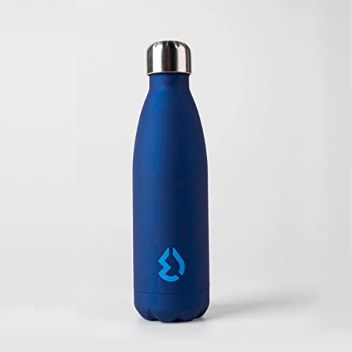 water revolution Botella FC-CR0130 Termo INOX. Premium 500ml Azul, Aluminio, Grande
