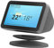 Verstellbarer Ständer Magnethalterung für Echo Show 8 und Echo Show 5, 360 Grad drehbar, Echo Spot Mount Tischhalter für Amazon Alexa Lautsprecher – rutschfest (schwarz)