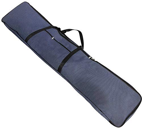 SHARROW Bogenschießen Recurve Bogenkoffer Langbogen Traditioneller Bogentasche 165cm /170cm Bogen Tasche Grosse Kapazität Bogen Lagerung Reisetasche Tragetasche für Bogenjagd(Typ 3: Blau, 165cm)