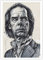 Nick Cave Poster, 70 x 50 cm, ungerahmt