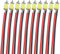 SeKi 0402 SMD LED-blau-10er Pack, blau