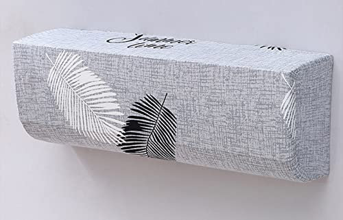 EN AyuL Klimaanlagen-Abdeckung, für den Innenbereich, wandmontiert, staubdicht, staubdicht, zum Aufhängen von Klimaanlagen, Staubschutz, (B)