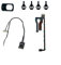 Accesorios para drones DJI MINI 2 Original Gimbal Cámara Parte 3 en 1 Cable plano flexible PTZ Herramienta de prueba de alambre vacía Gimbal Lente de goma Tapa de cristal para DJI MINI 2