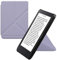 kwmobile Étui Compatible avec Kobo Clara 2E Coque - Étui à Rabat magnétique Tablette eReader Similicuir - Lavande