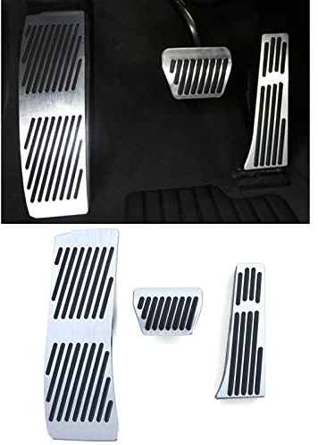 Alu Performance Pedalen Set passend für BMW 5er G30 G31 Automatik ab 17