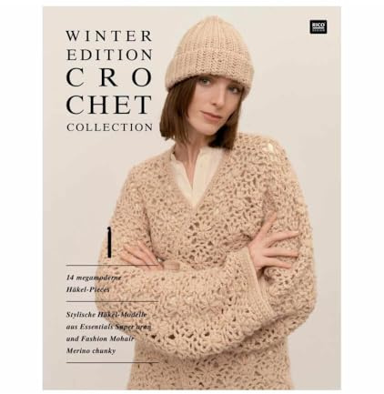 Rico Design Häkel-Kollektion – Winter Edition